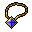 saphire amulet