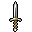 silver dagger