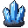 ice crystal cluster