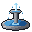 stone fountain