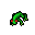 green frog