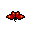 red butterfly