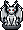 Silver Dragon Statue